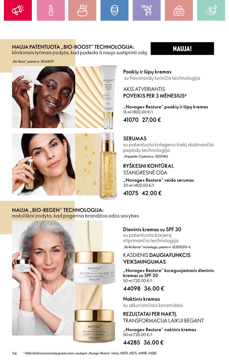 Oriflame katalogas akcijos nuo 
  2025-03-09 iki 
  2025-03-29 | Leidinukas.lt puslapis 94