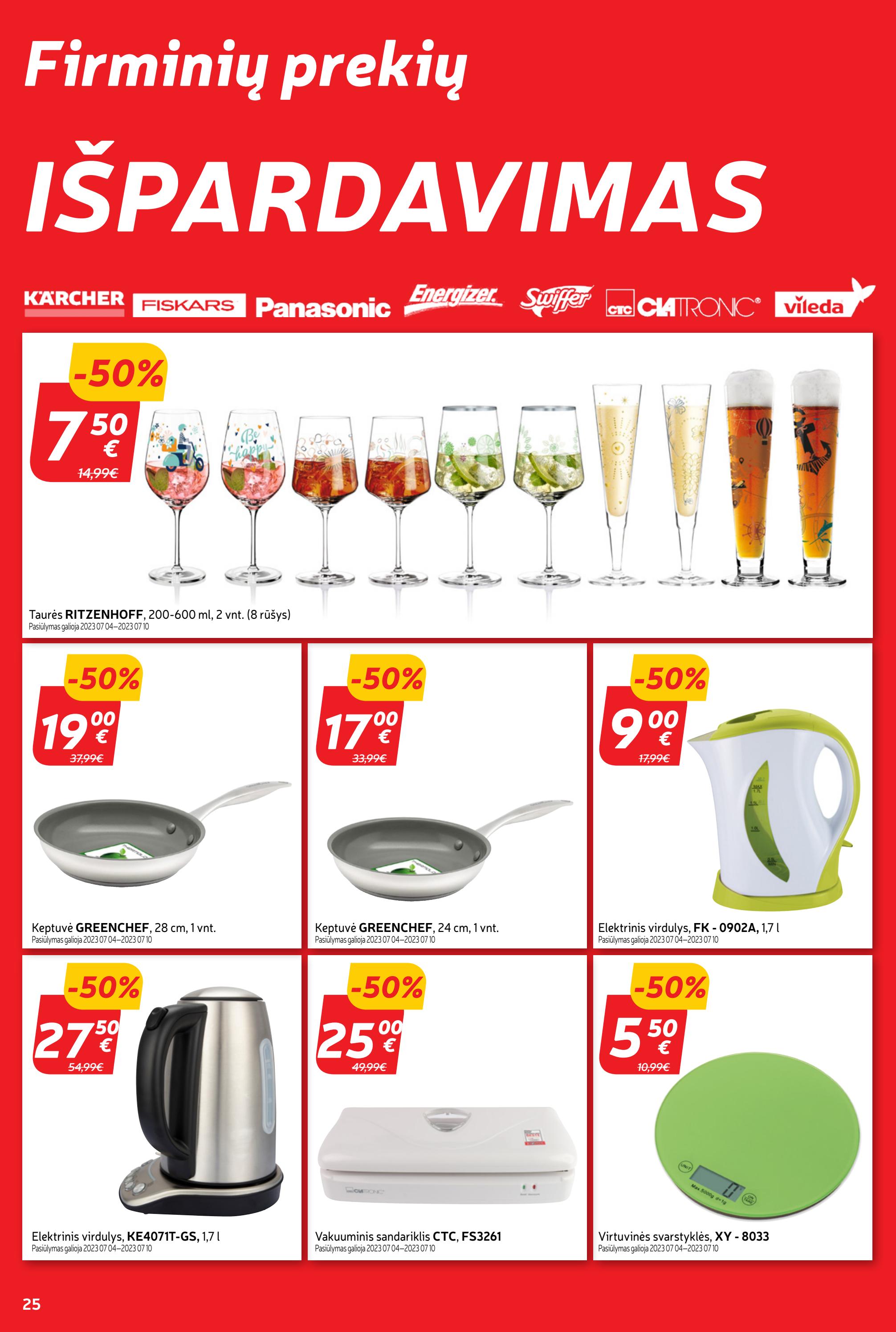 Rimi savaitinis leidinys akcijos nuo 
  2023-07-04 iki 
  2023-07-10 | Leidinukas.lt puslapis 25