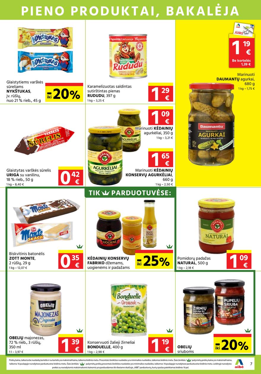 Aibė pasiūlymai akcijos nuo 
  2021-11-11 iki 
  2021-11-23 | Leidinukas.lt puslapis 7