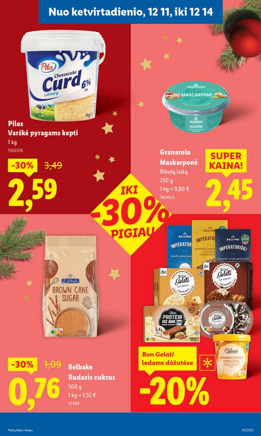 Lidl leidinys akcijos nuo 
  2025-12-08 iki 
  2025-12-14 | Leidinukas.lt puslapis 49