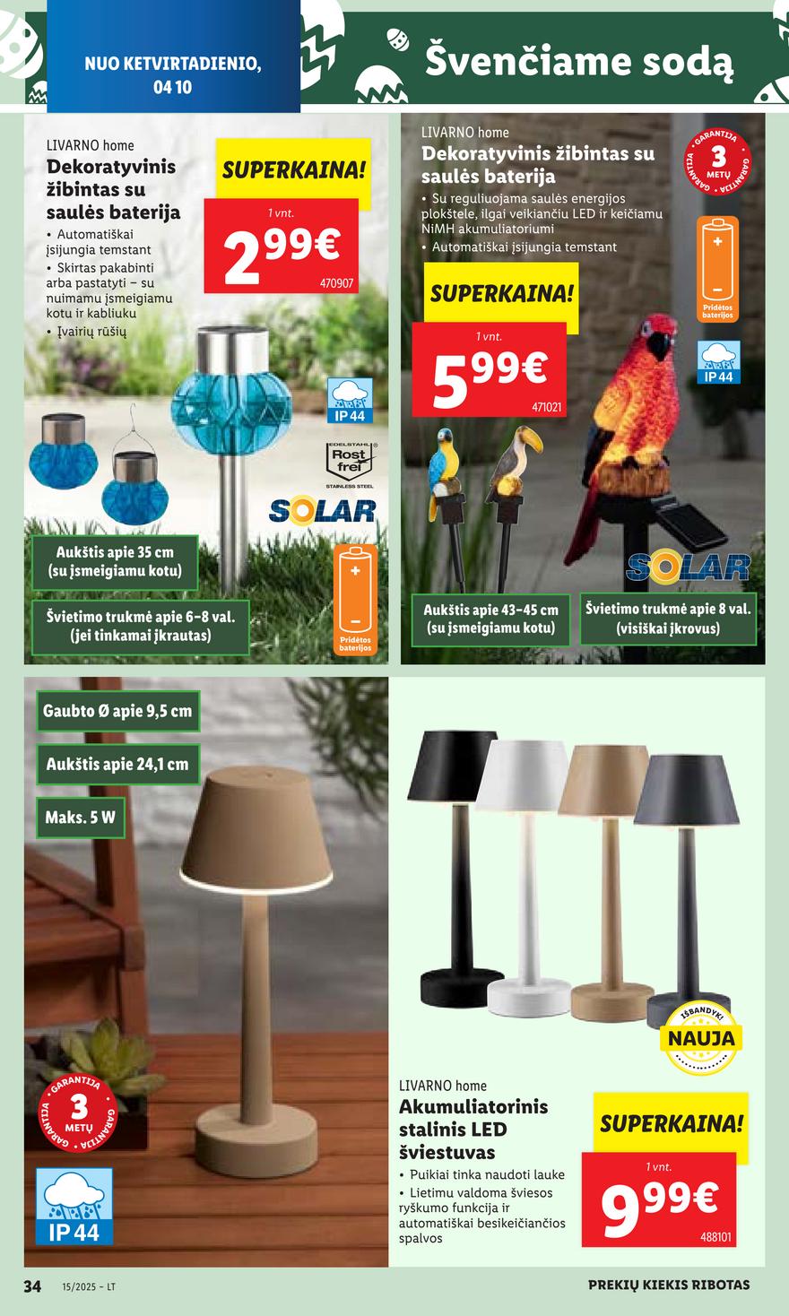 Lidl ne maisto leidinys akcijos nuo 
  2025-04-07 iki 
  2025-04-13 | Leidinukas.lt puslapis 34