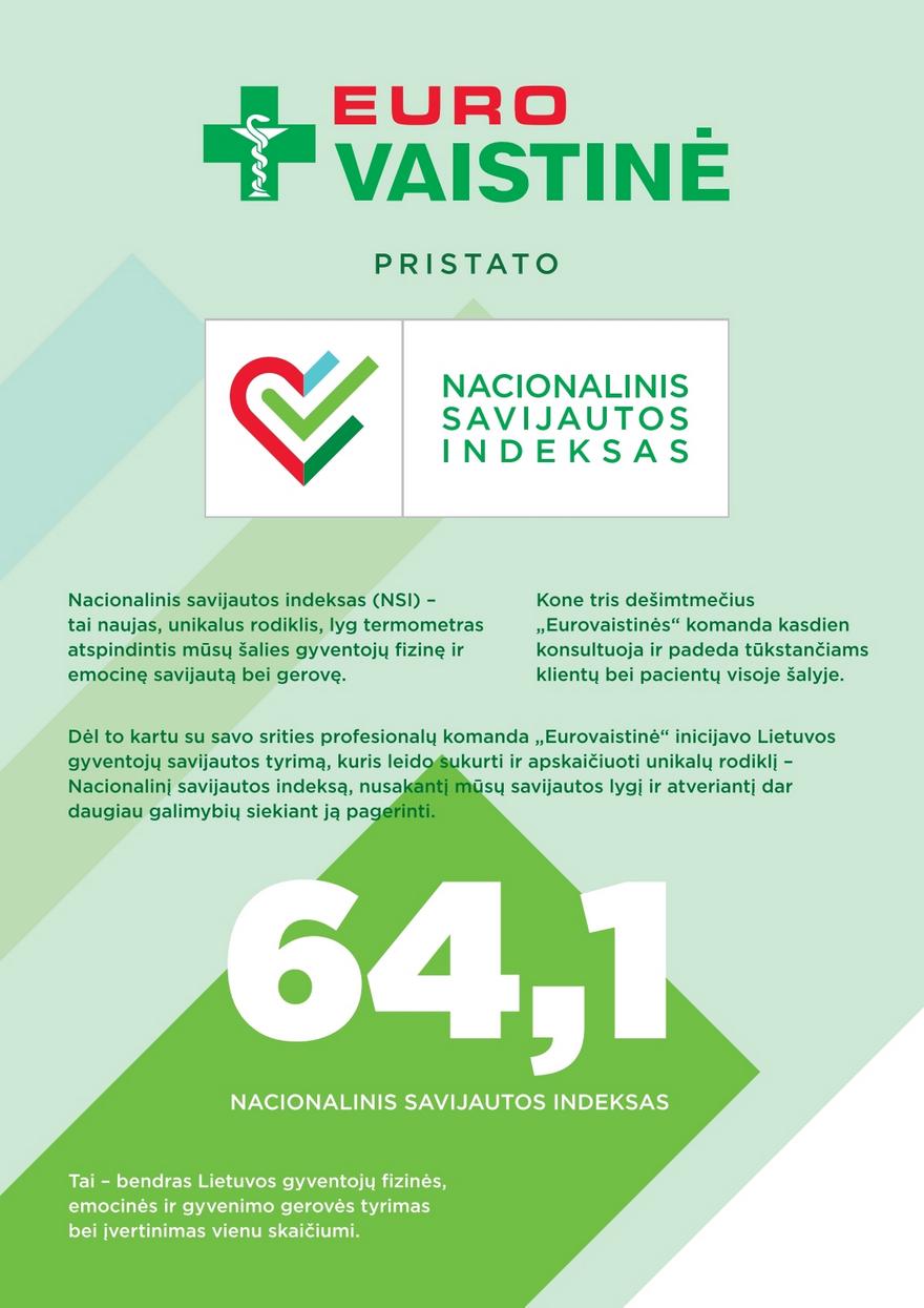 Euro vaistinė katalogas akcijos nuo 
  2026-01-01 iki 
  2026-01-31 | Leidinukas.lt puslapis 2