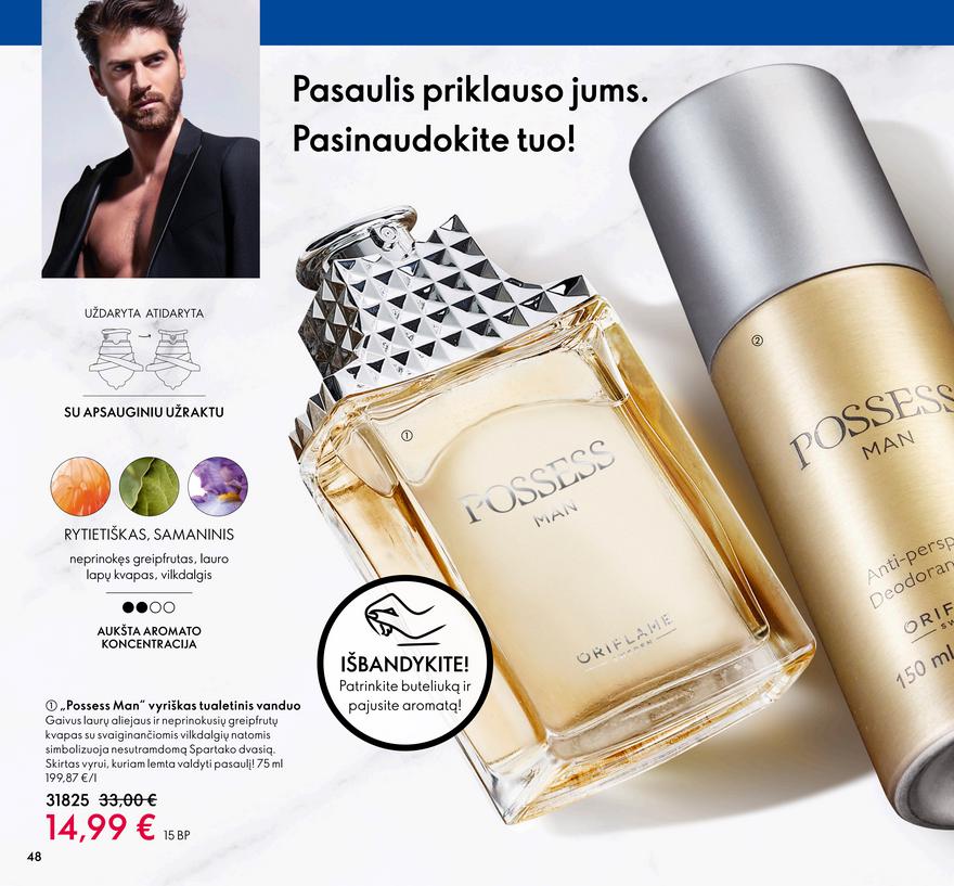 Oriflame katalogas akcijos nuo 
  2022-04-01 iki 
  2022-04-30 | Leidinukas.lt puslapis 50