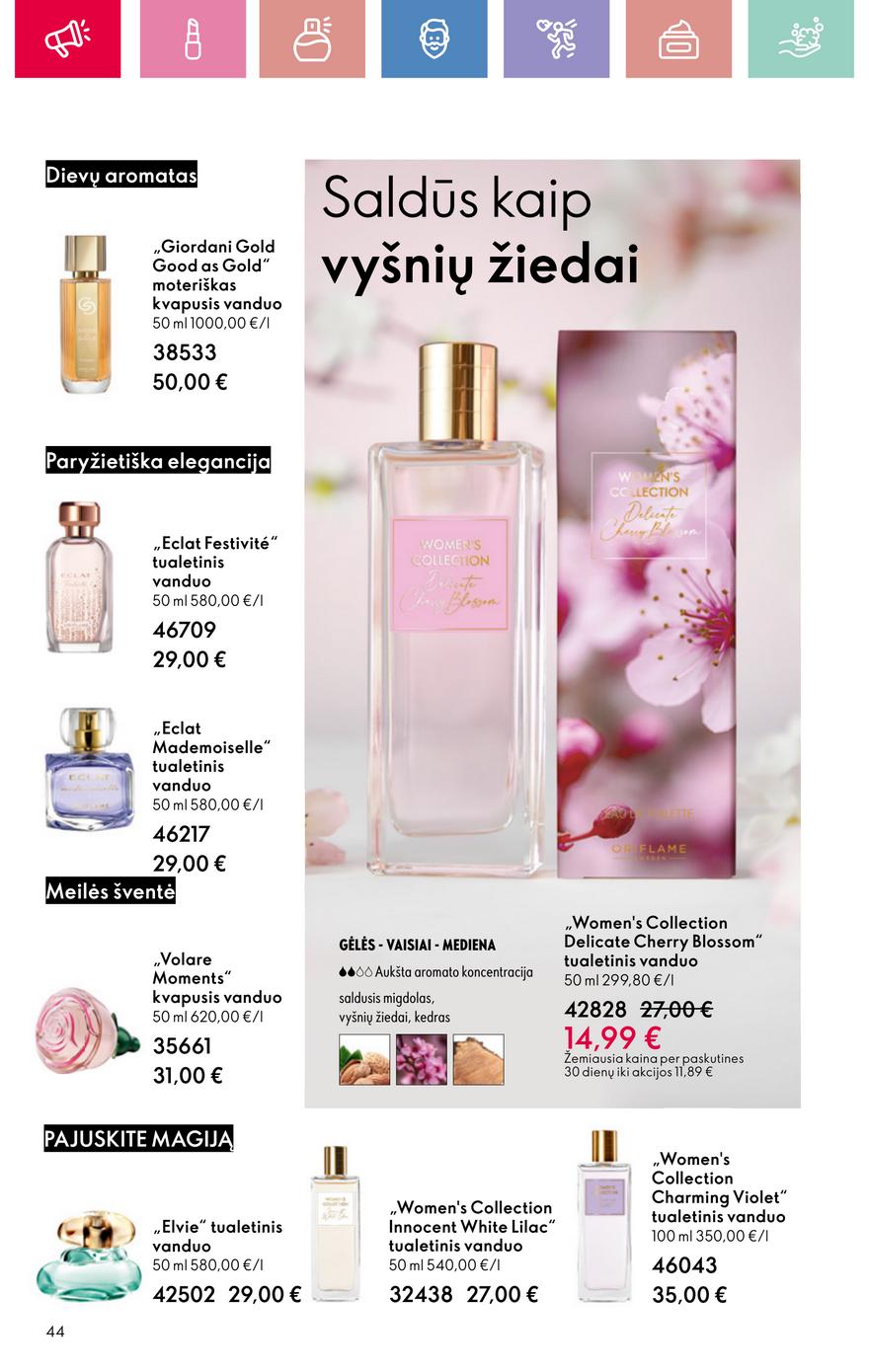 Oriflame katalogas akcijos nuo 
  2025-02-16 iki 
  2025-03-08 | Leidinukas.lt puslapis 44