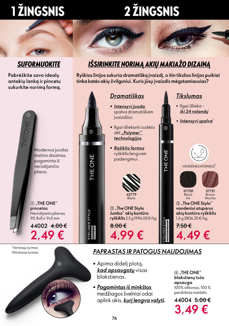 Oriflame katalogas akcijos nuo 
  2022-06-08 iki 
  2022-06-28 | Leidinukas.lt puslapis 76