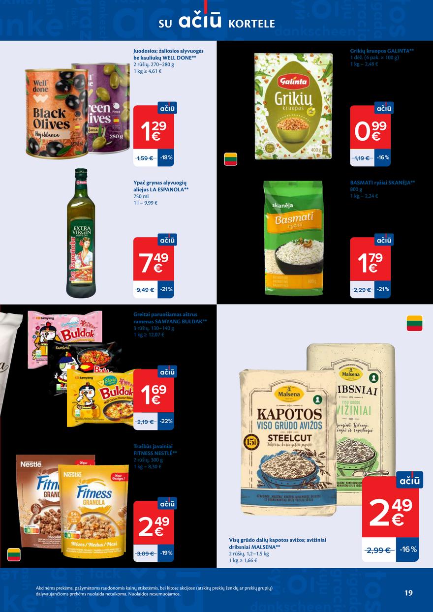 Maxima leidinys akcijos nuo 
  2026-03-24 iki 
  2026-03-30 | Leidinukas.lt puslapis 19