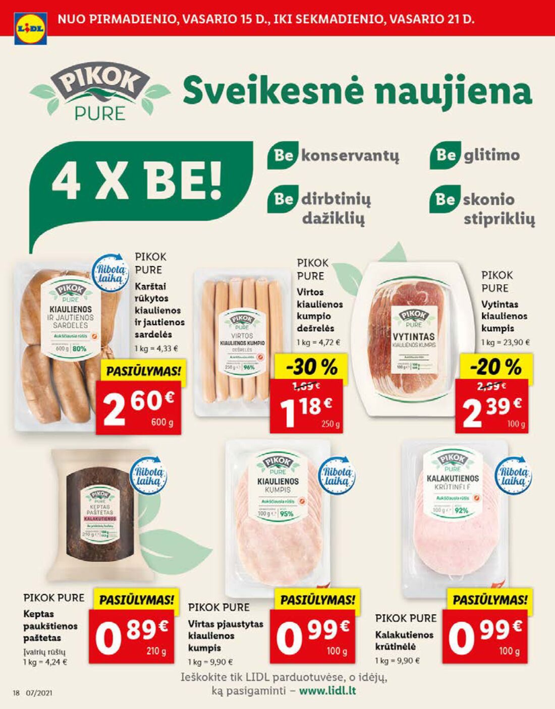 Lidl savaitinis leidinys akcijos nuo 
  2021-02-15 iki 
  2021-02-21 | Leidinukas.lt puslapis 18