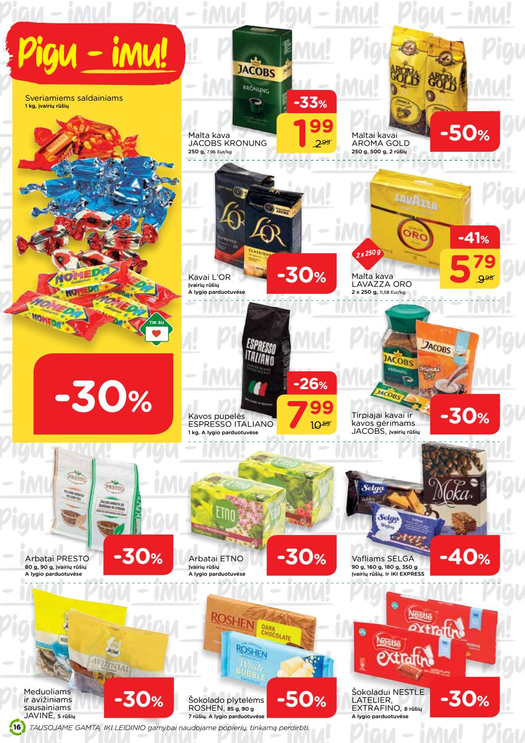 Iki savaitinis leidinys akcijos nuo 
  2019-11-18 iki 
  2019-11-24 | Leidinukas.lt puslapis 16