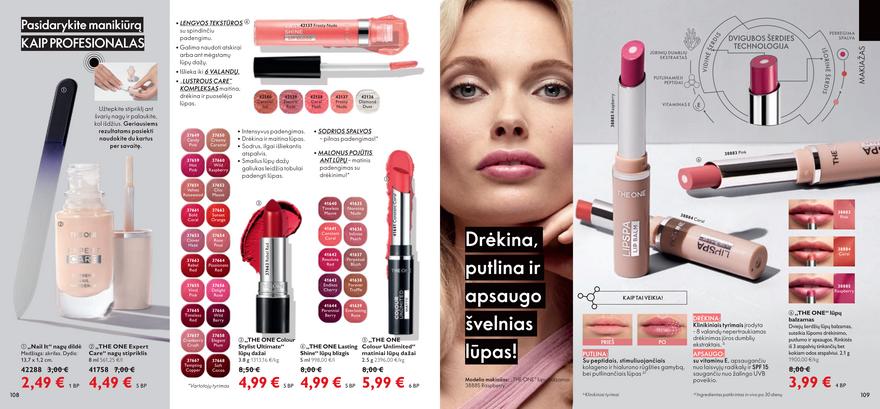 Oriflame katalogas akcijos nuo 
  2021-10-01 iki 
  2021-10-31 | Leidinukas.lt puslapis 55