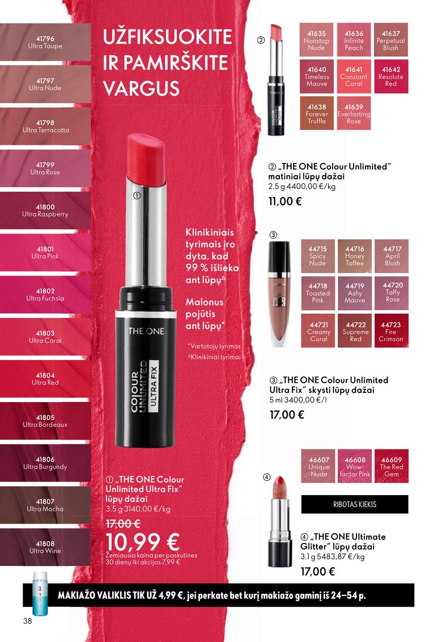 Oriflame katalogas akcijos nuo 
  2025-12-31 iki 
  2026-01-27 | Leidinukas.lt puslapis 38