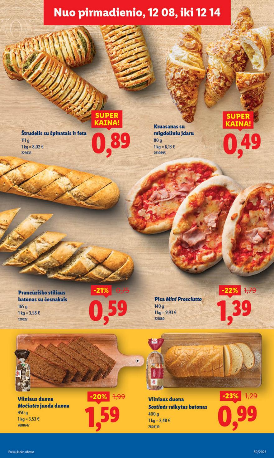 Lidl leidinys akcijos nuo 
  2025-12-08 iki 
  2025-12-14 | Leidinukas.lt puslapis 7