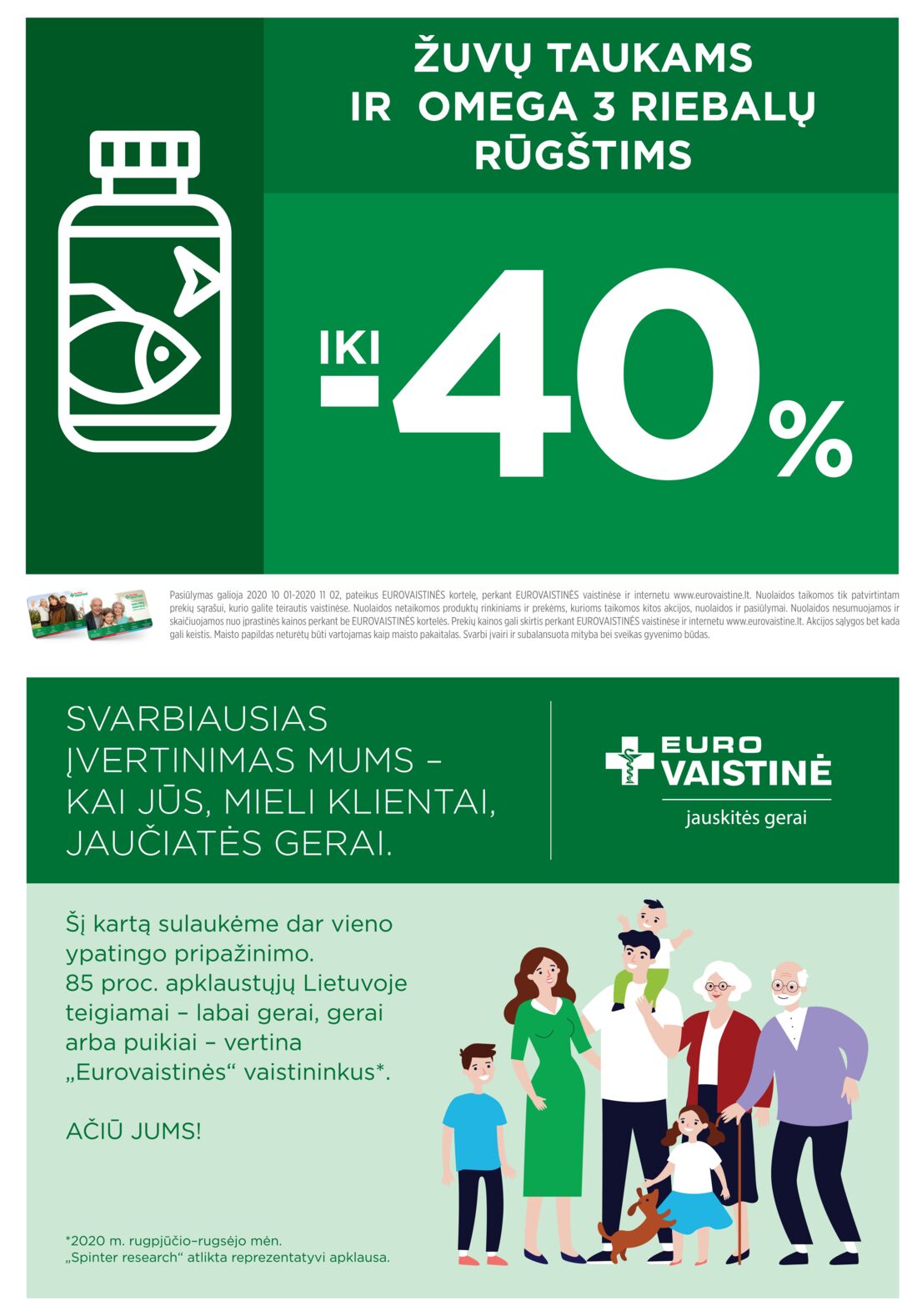 Euro vaistinė leidinys akcijos nuo 
  2020-10-01 iki 
  2020-10-31 | Leidinukas.lt puslapis 5