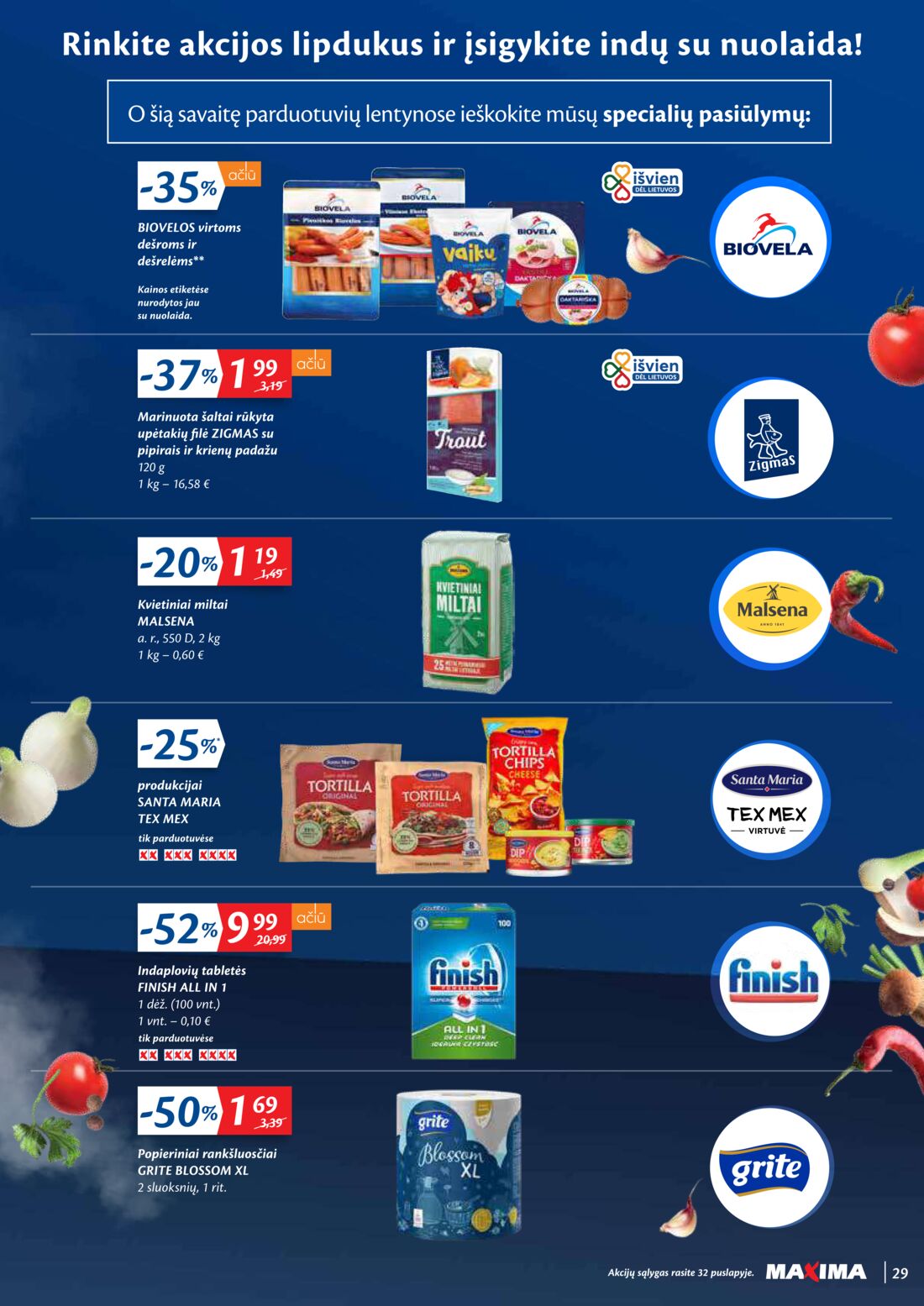 Maxima kaininis leidinys akcijos nuo 
  2020-11-24 iki 
  2020-11-30 | Leidinukas.lt puslapis 29