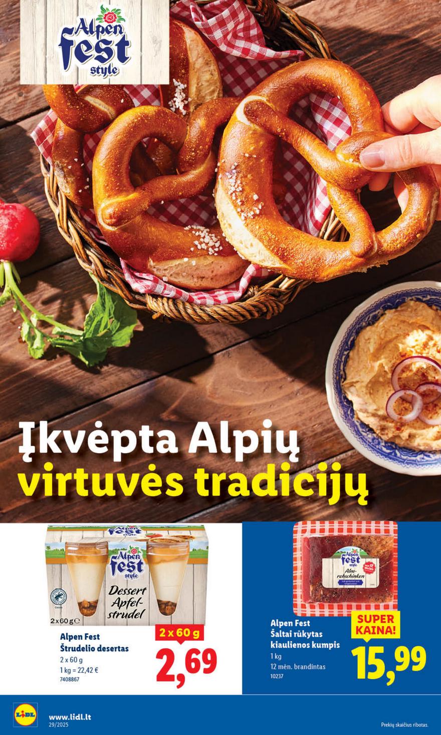 Lidl leidinys naujas akcijos nuo 
  2025-07-14 iki 
  2025-07-20 | Leidinukas.lt puslapis 14