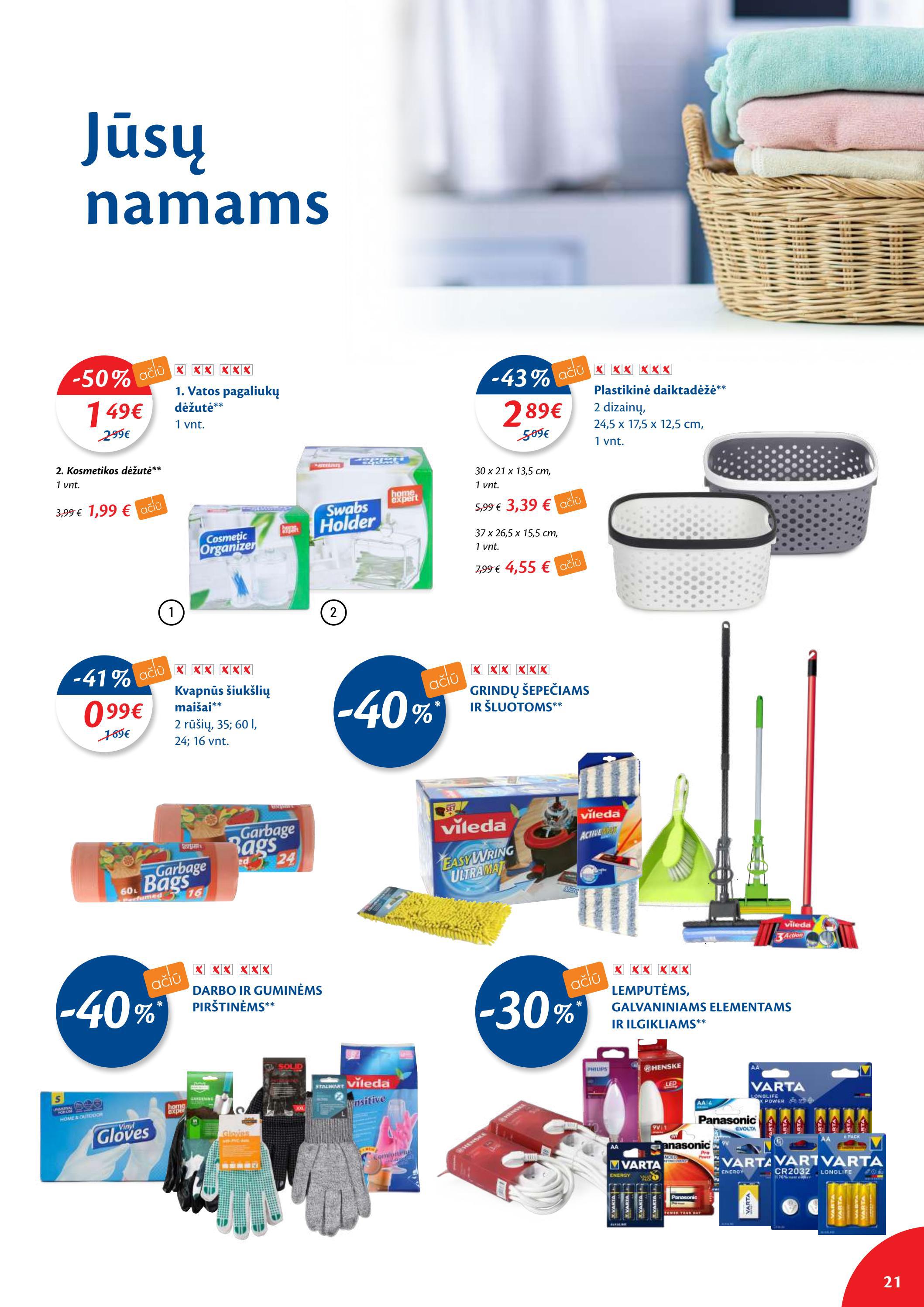 Maxima kaininis leidinys akcijos nuo 
  2022-04-19 iki 
  2022-04-25 | Leidinukas.lt puslapis 21