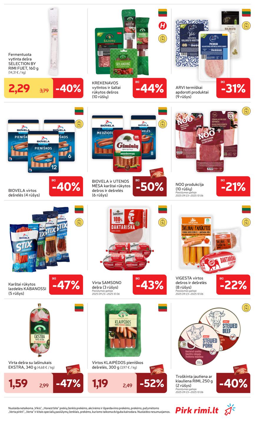 Rimi leidinys akcijos nuo 
  2025-09-30 iki 
  2025-10-06 | Leidinukas.lt puslapis 11