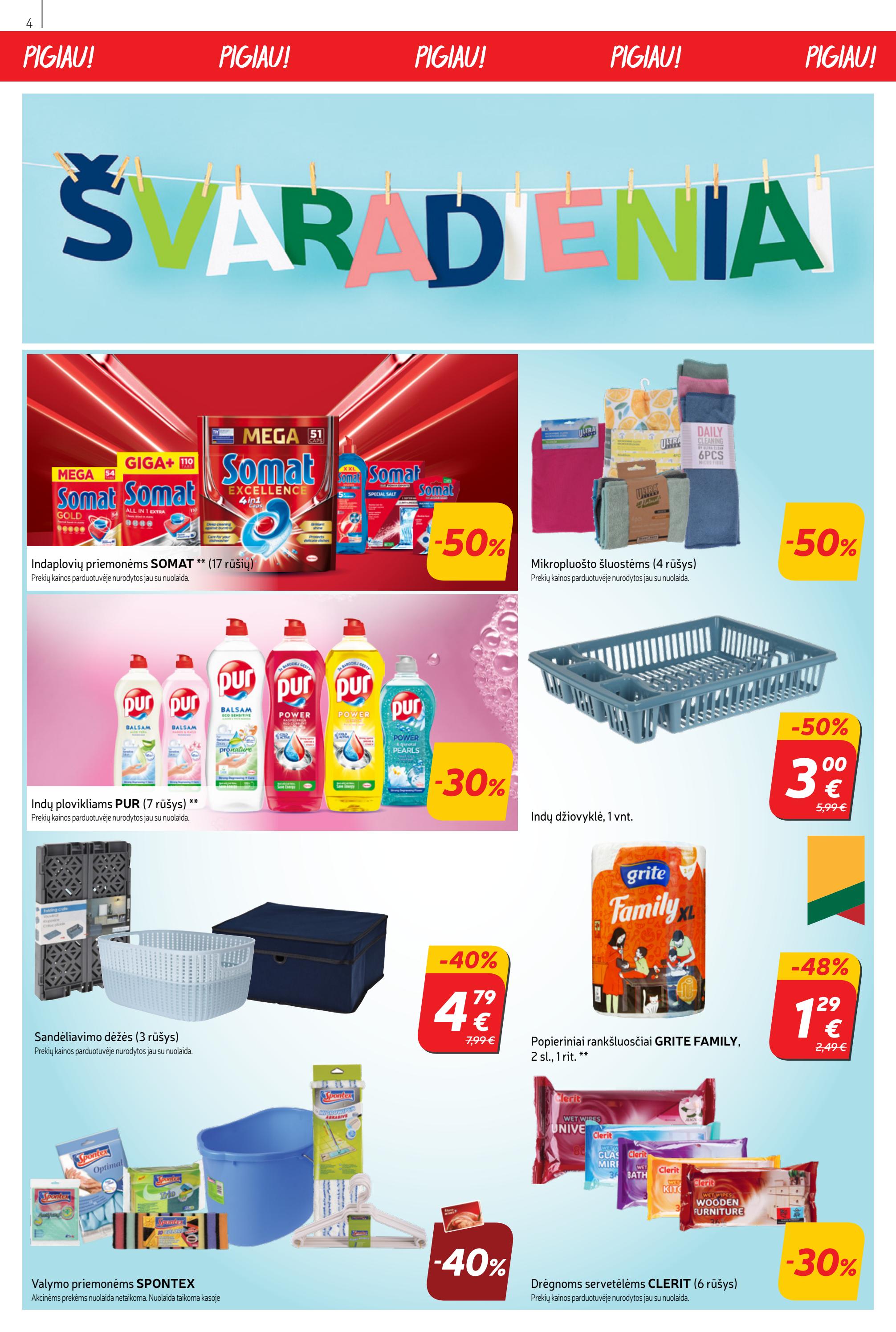 Rimi savaitinis leidinys akcijos nuo 
  2022-10-11 iki 
  2022-10-17 | Leidinukas.lt puslapis 4