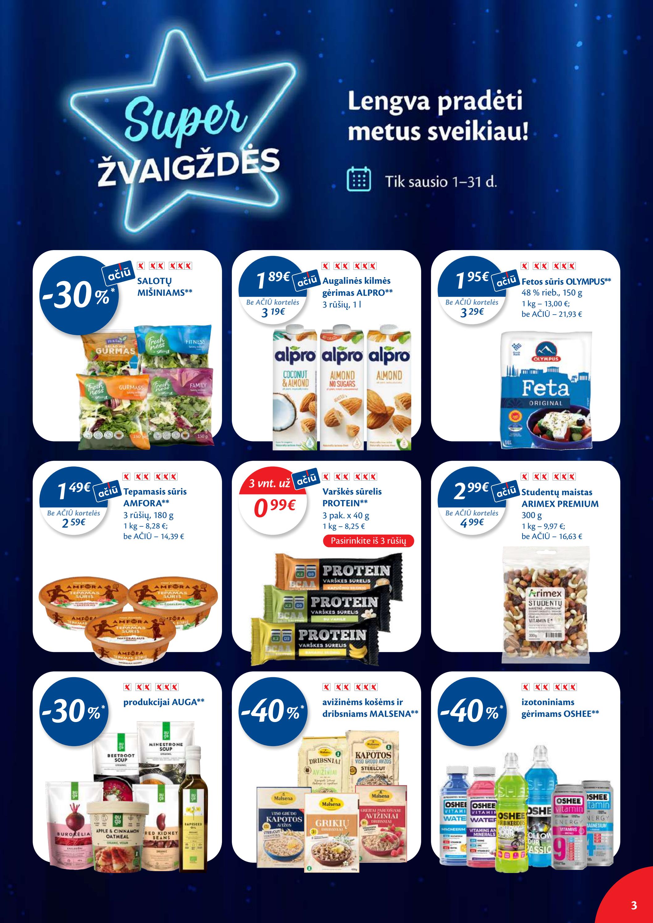 Maxima leidinys akcijos nuo 
  2023-01-03 iki 
  2023-01-09 | Leidinukas.lt puslapis 3