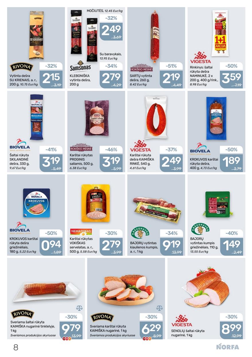 Norfos leidinys akcijos nuo 
  2026-05-14 iki 
  2026-05-27 | Leidinukas.lt puslapis 8