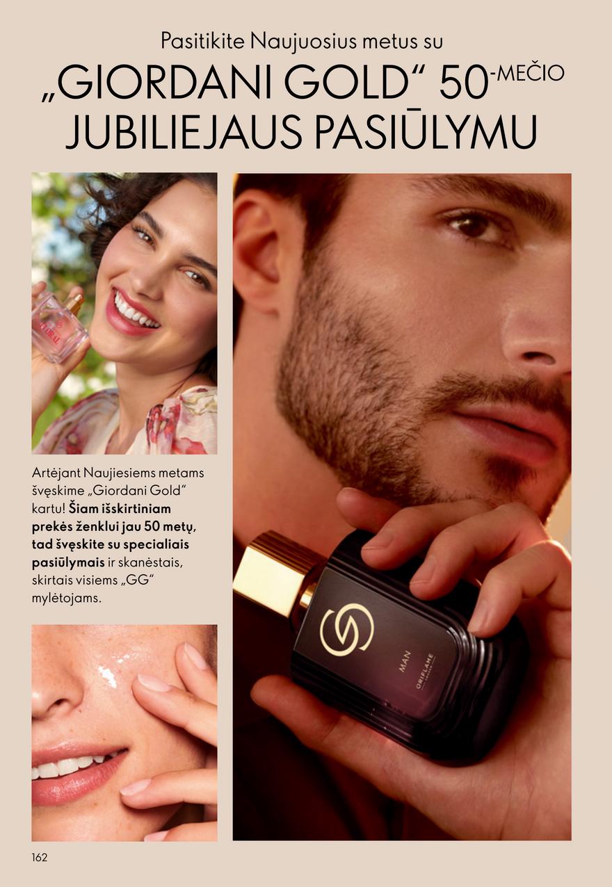 Oriflame katalogas akcijos nuo 
  2025-12-31 iki 
  2026-01-27 | Leidinukas.lt puslapis 162