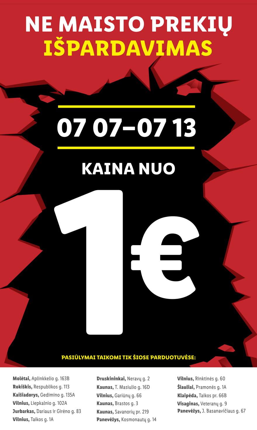 Lidl ne maisto leidinys akcijos nuo 
  2025-07-07 iki 
  2025-07-13 | Leidinukas.lt puslapis 6