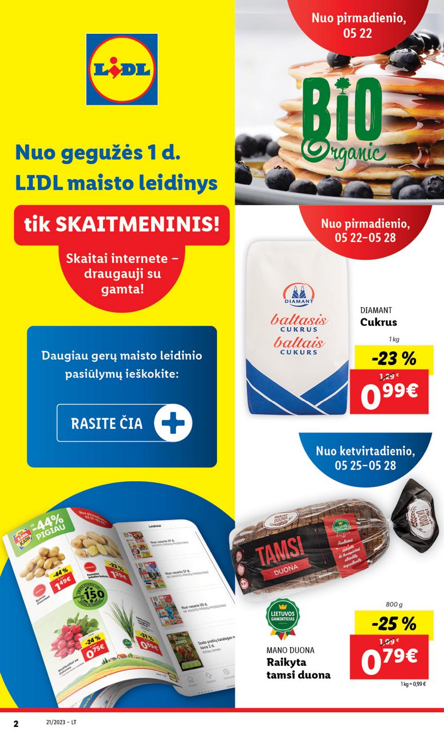 Ldil ne maisto prekių pasiūlymai akcijos nuo 
  2023-05-22 iki 
  2023-05-28 | Leidinukas.lt puslapis 2