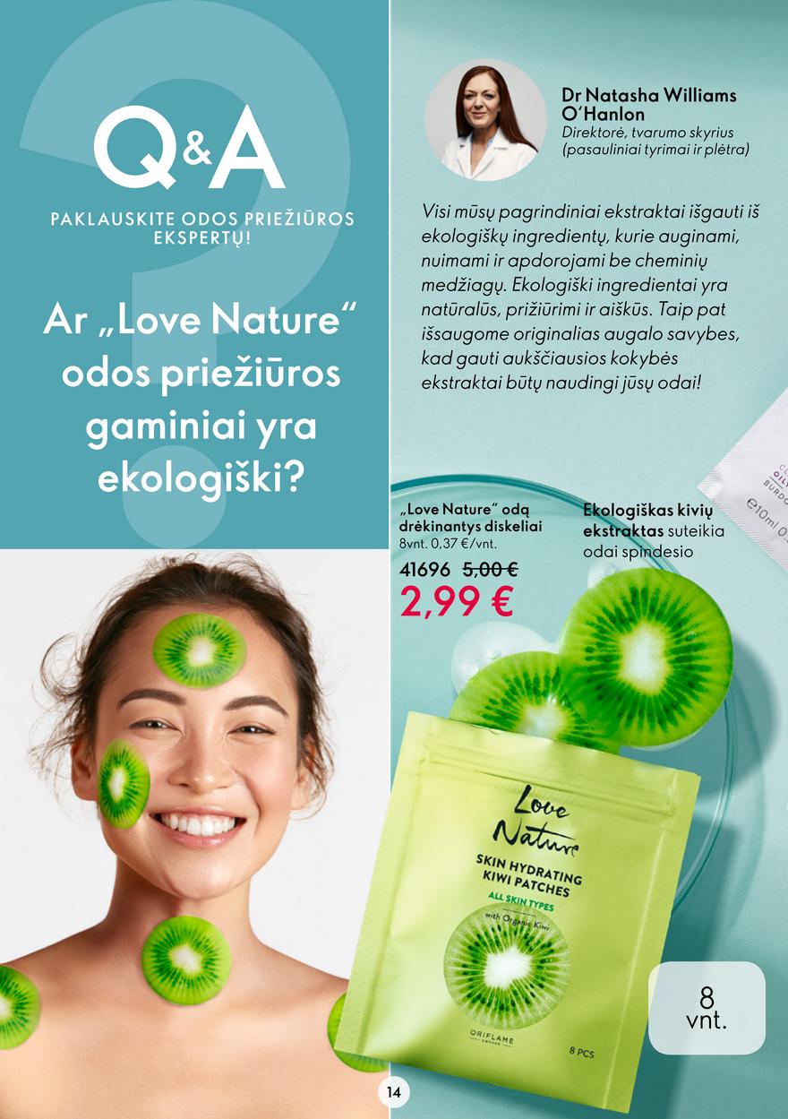 Oriflame katalogas akcijos nuo 
  2022-09-14 iki 
  2022-10-04 | Leidinukas.lt puslapis 14