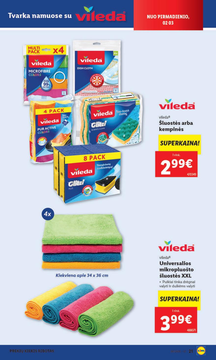 Lidl ne maisto leidinys akcijos nuo 
  2025-02-03 iki 
  2025-02-09 | Leidinukas.lt puslapis 21