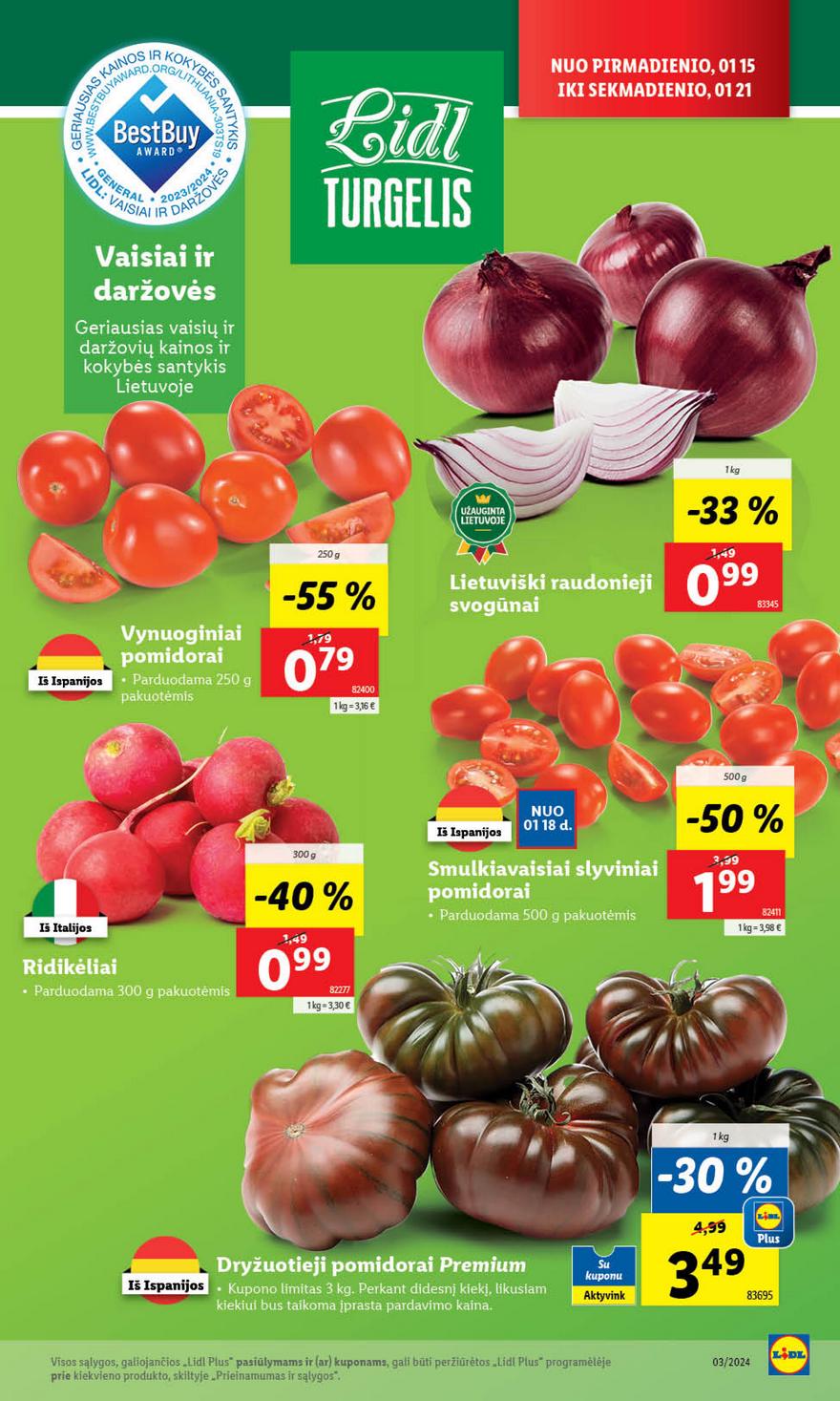 Lidl pasiūlymai akcijos nuo 
  2024-01-15 iki 
  2024-01-21 | Leidinukas.lt puslapis 6
