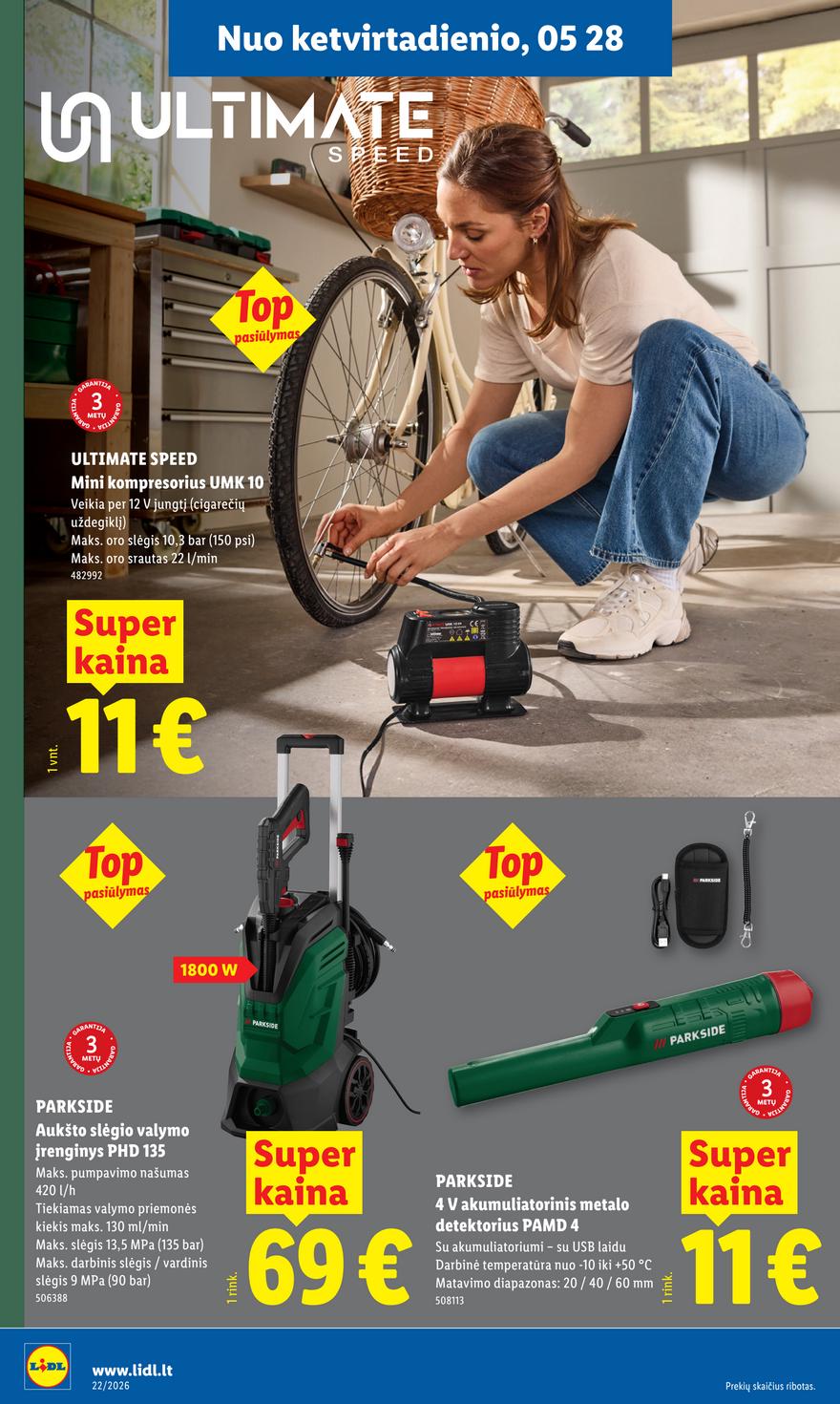 Lidl leidinys akcijos nuo 
  2026-05-25 iki 
  2026-05-31 | Leidinukas.lt puslapis 14