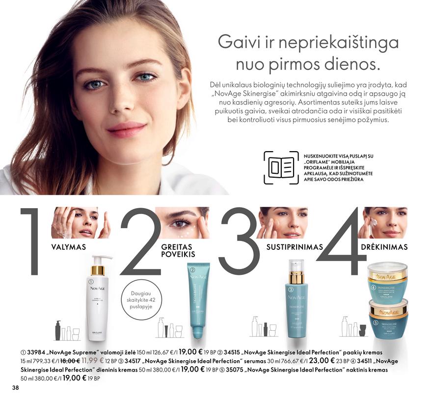 Oriflame katalogas akcijos nuo 
  2022-01-01 iki 
  2022-01-31 | Leidinukas.lt puslapis 38