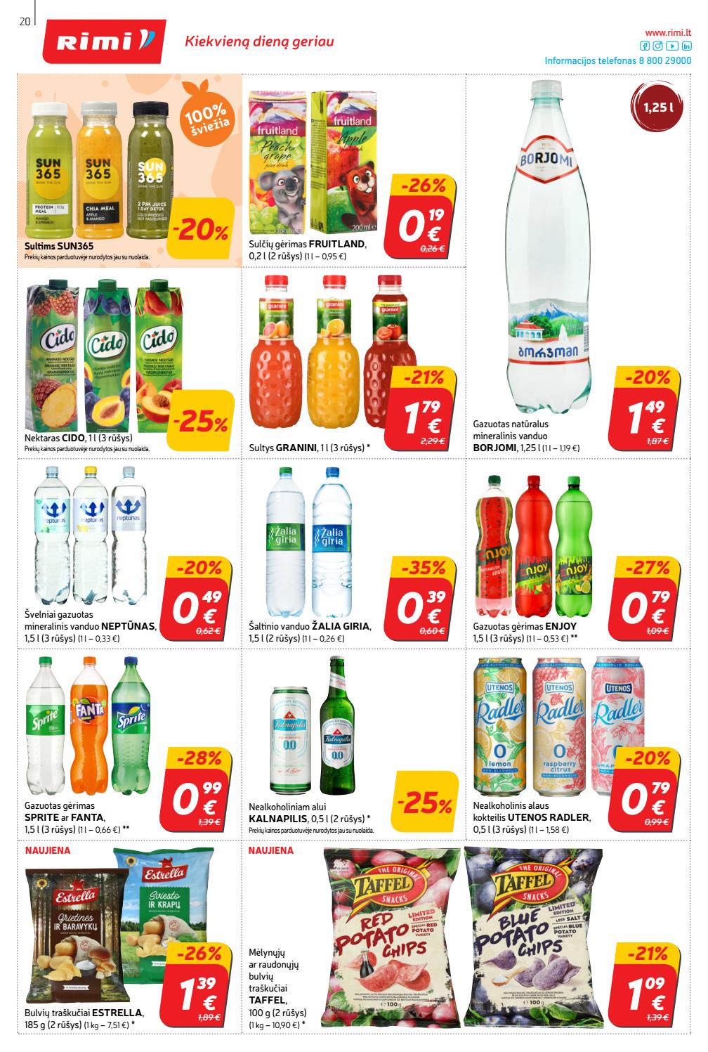 Rimi savaitinis leidinys akcijos nuo 
  2019-09-24 iki 
  2019-09-30 | Leidinukas.lt puslapis 20