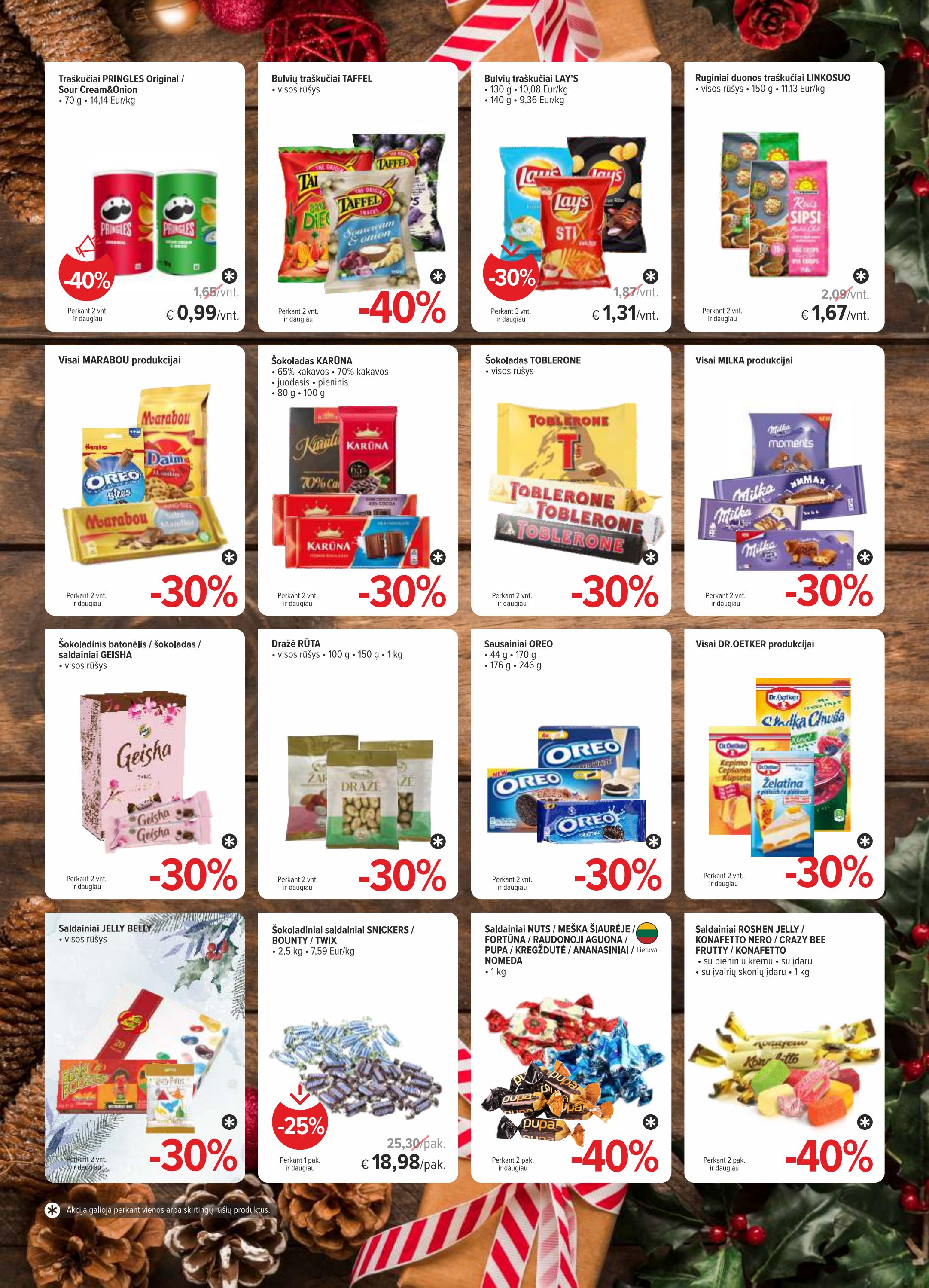 Promo pasiūlymų leidinys akcijos nuo 
  2022-12-07 iki 
  2023-01-03 | Leidinukas.lt puslapis 12