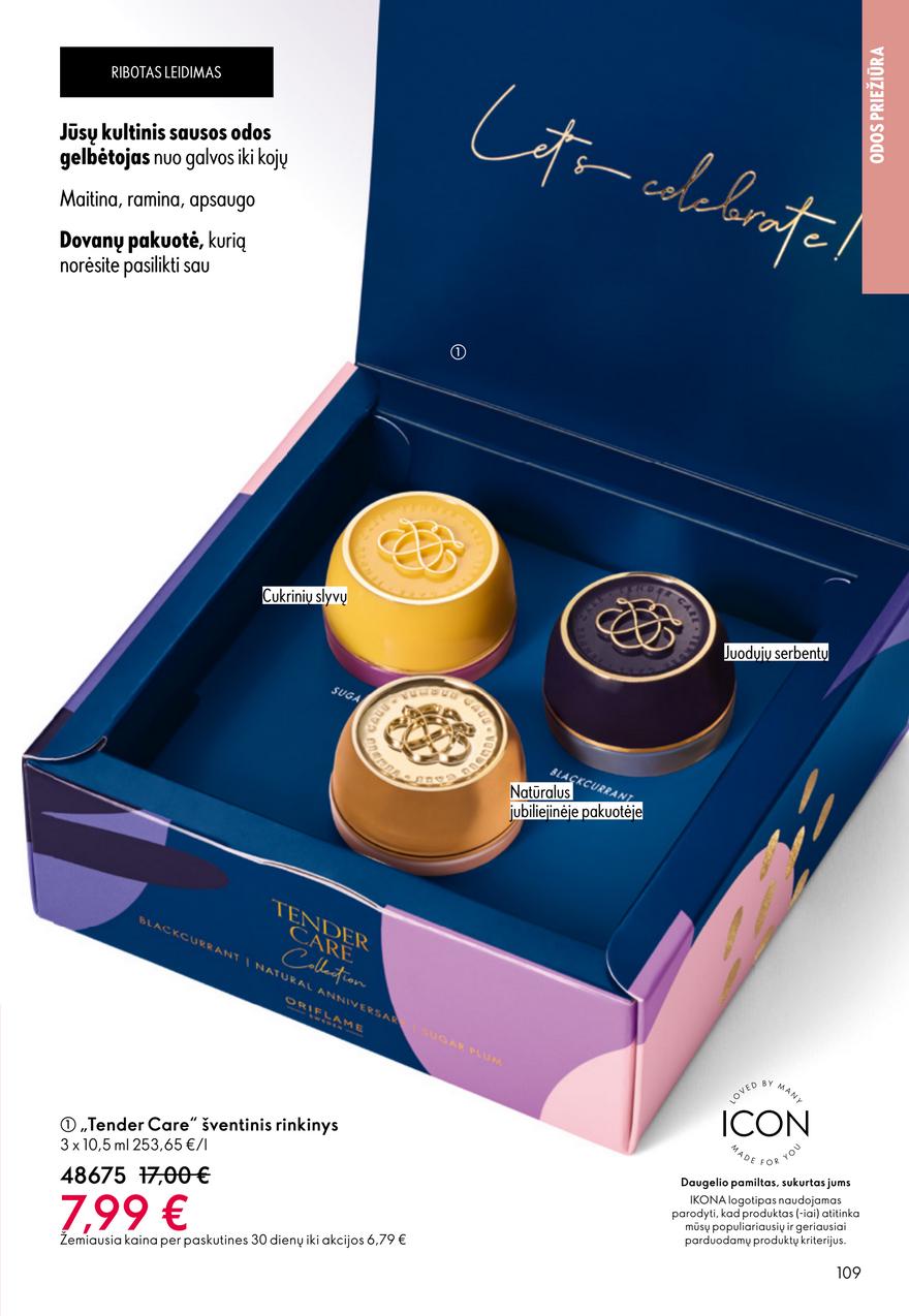 Oriflame katalogas akcijos nuo 
  2026-06-03 iki 
  2026-06-23 | Leidinukas.lt puslapis 109