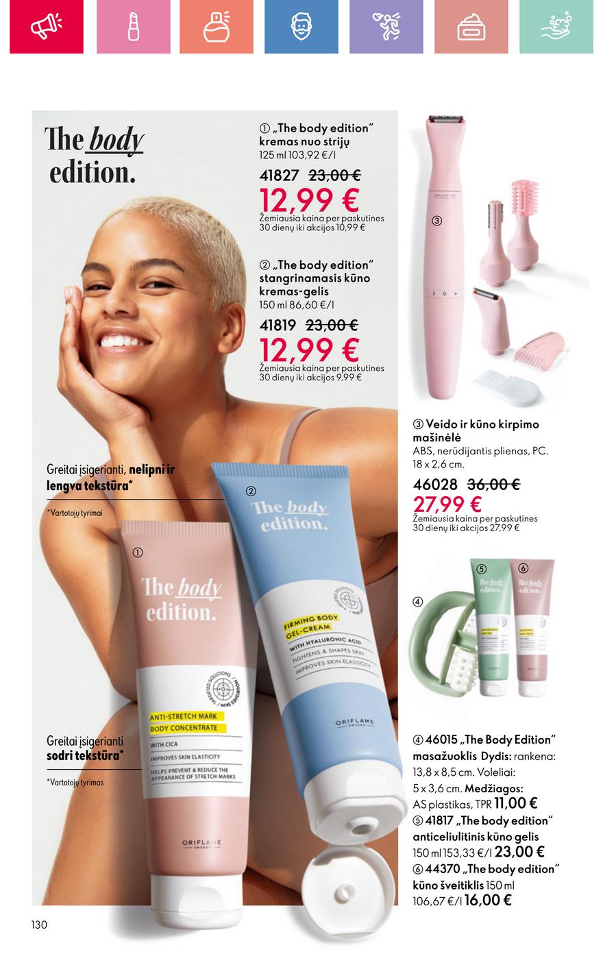 Oriflame katalogas akcijos nuo 
  2025-08-24 iki 
  2025-09-13 | Leidinukas.lt puslapis 130