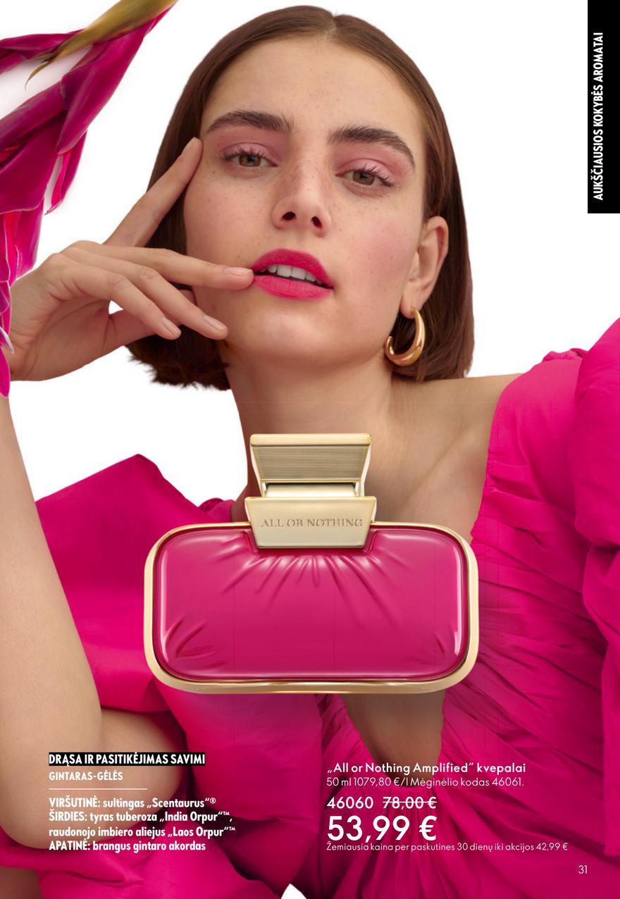 Oriflame katalogas akcijos nuo 
  2026-01-28 iki 
  2026-02-17 | Leidinukas.lt puslapis 31