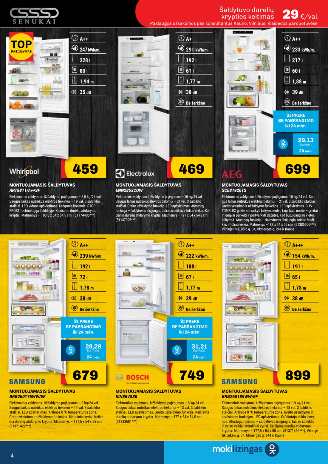 Senukai reklaminis leidinys akcijos nuo 
  2019-07-04 iki 
  2019-07-29 | Leidinukas.lt puslapis 4