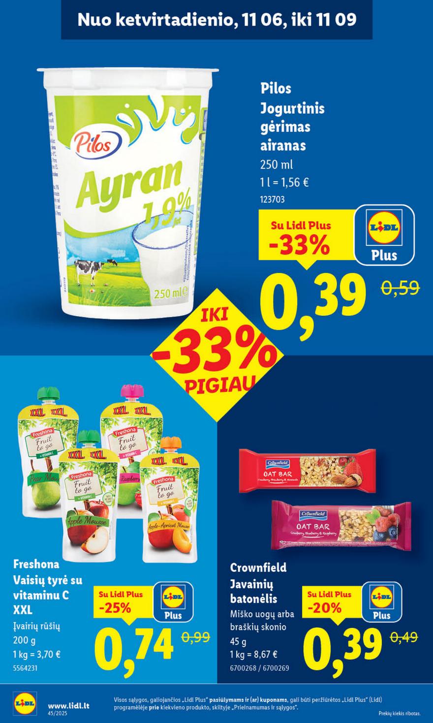 Lidl leidinys akcijos nuo 
  2025-11-03 iki 
  2025-11-09 | Leidinukas.lt puslapis 54