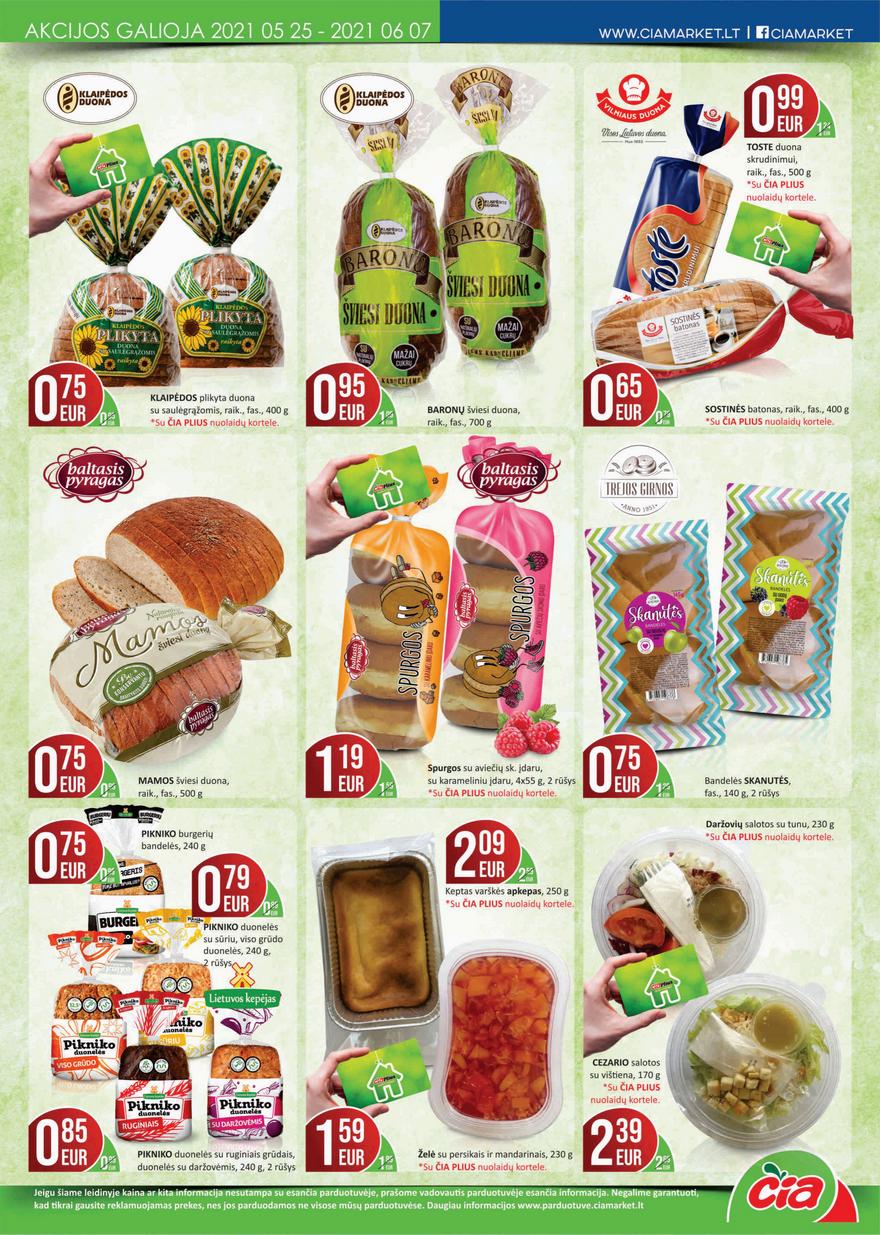 Čia market leidinys akcijos nuo 
  2021-05-25 iki 
  2021-06-07 | Leidinukas.lt puslapis 5
