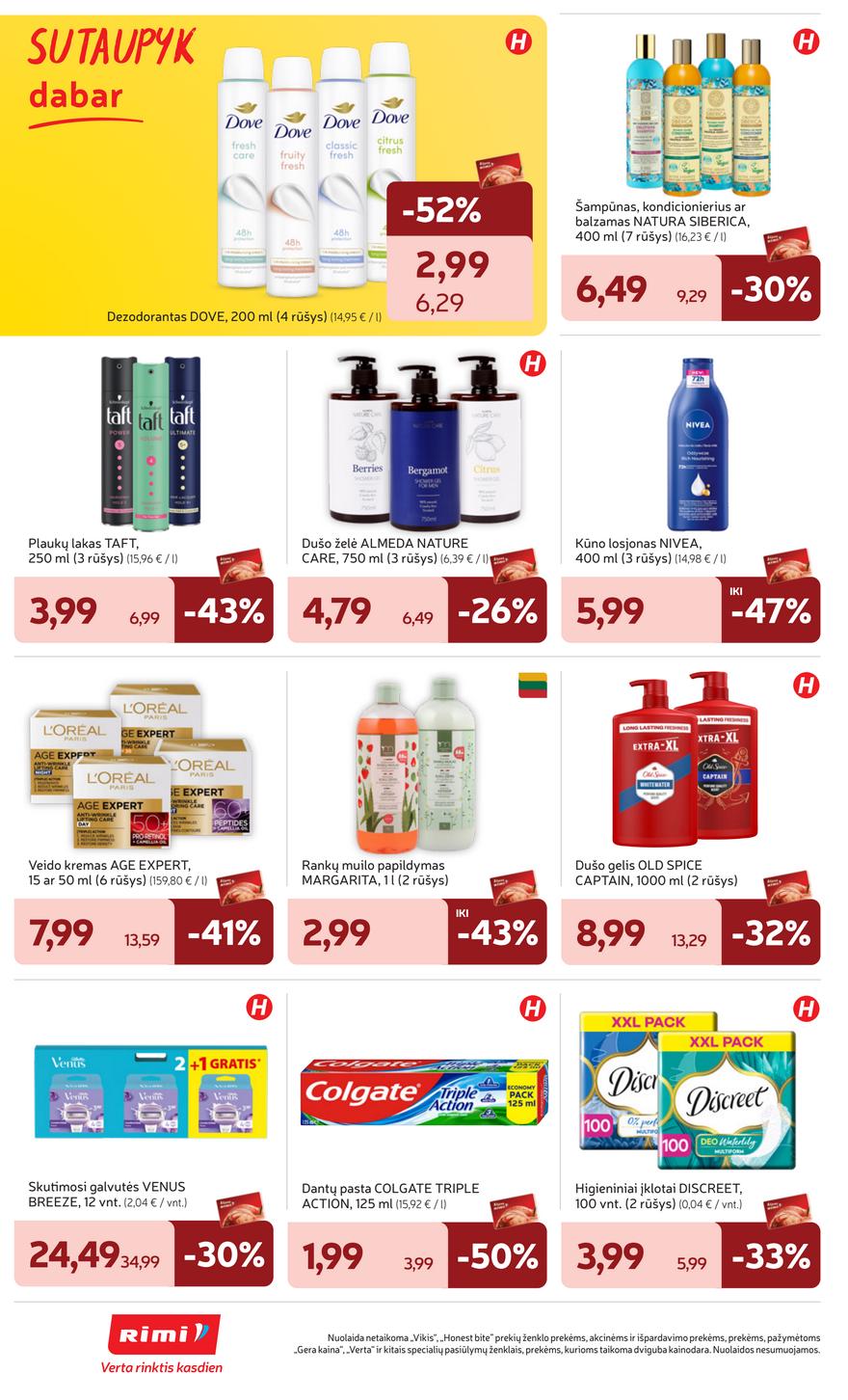 Rimi leidinys akcijos nuo 
  2026-03-10 iki 
  2026-03-16 | Leidinukas.lt puslapis 34
