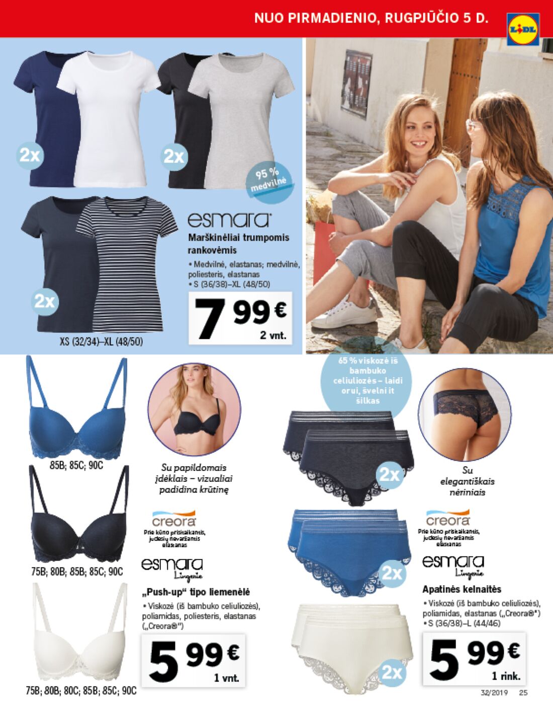 Lidl savaitinis leidinys akcijos nuo 
  2019-08-05 iki 
  2019-08-11 | Leidinukas.lt puslapis 25