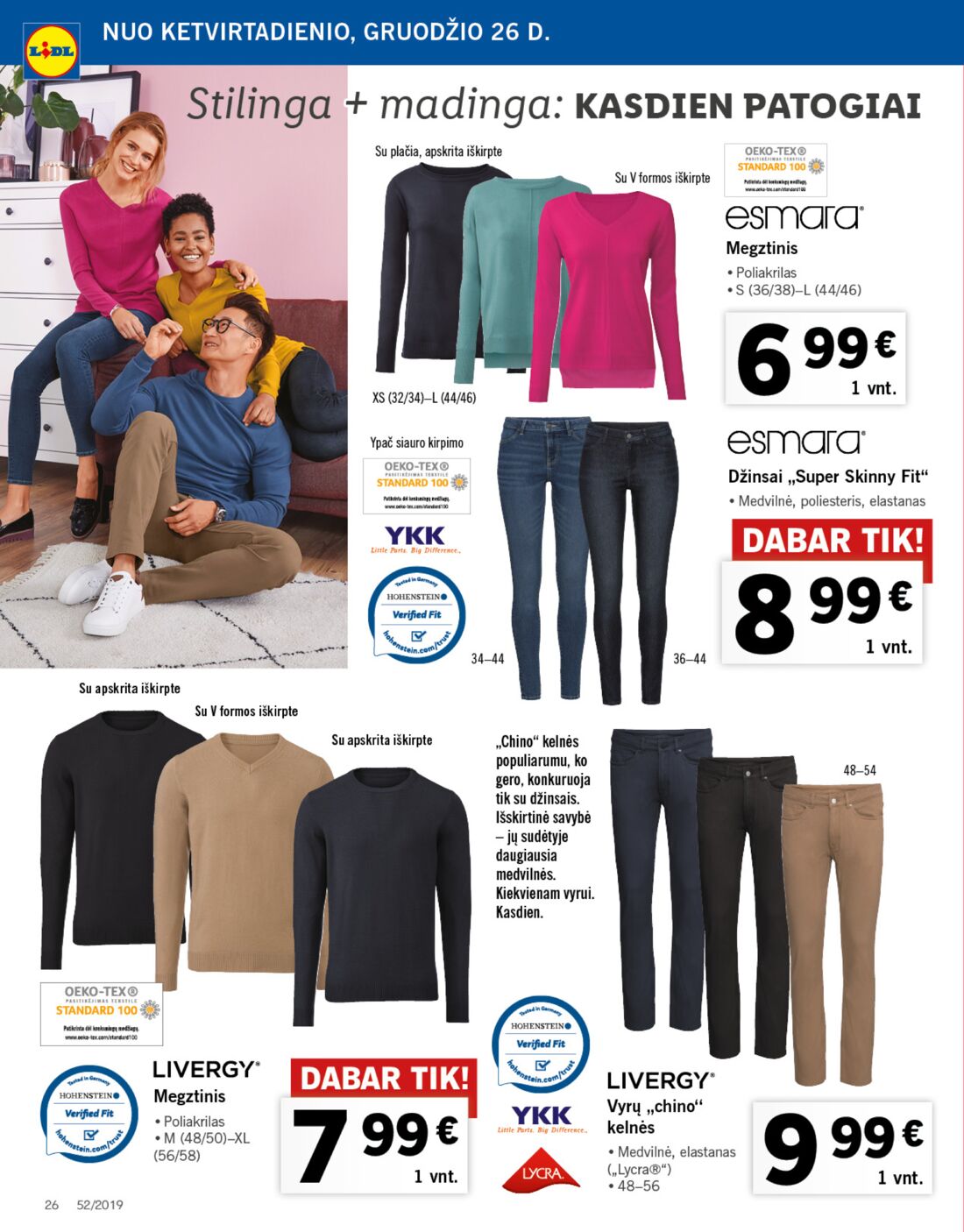 Lidl savaitinis leidinys akcijos nuo 
  2019-12-26 iki 
  2019-12-31 | Leidinukas.lt puslapis 26