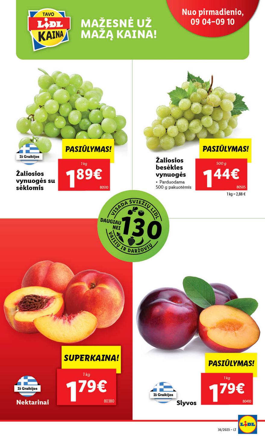 Ldil ne maisto prekių pasiūlymai akcijos nuo 
  2023-09-04 iki 
  2023-09-10 | Leidinukas.lt puslapis 16