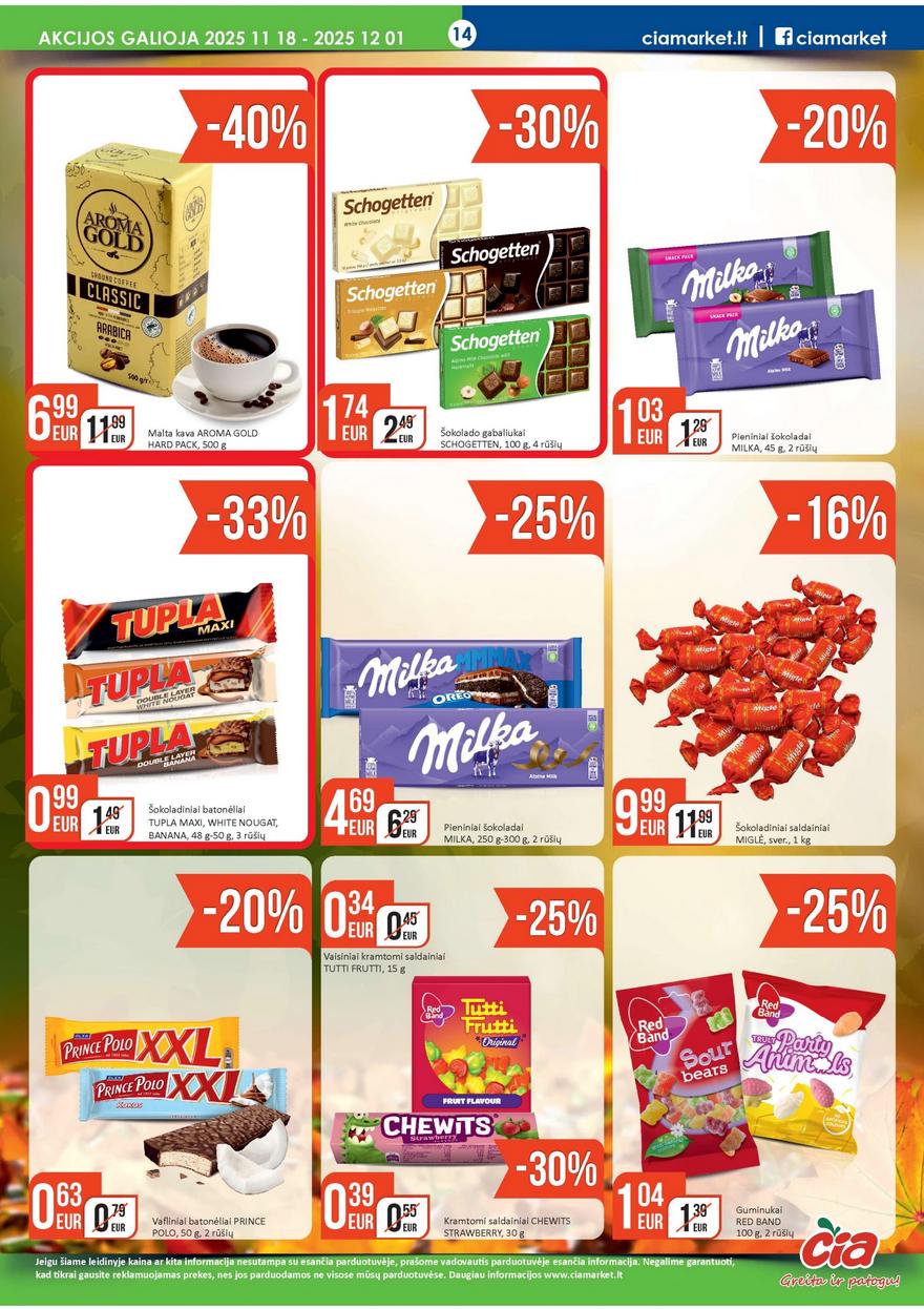 Čia leidinys akcijos nuo 
  2025-11-18 iki 
  2025-12-01 | Leidinukas.lt puslapis 14