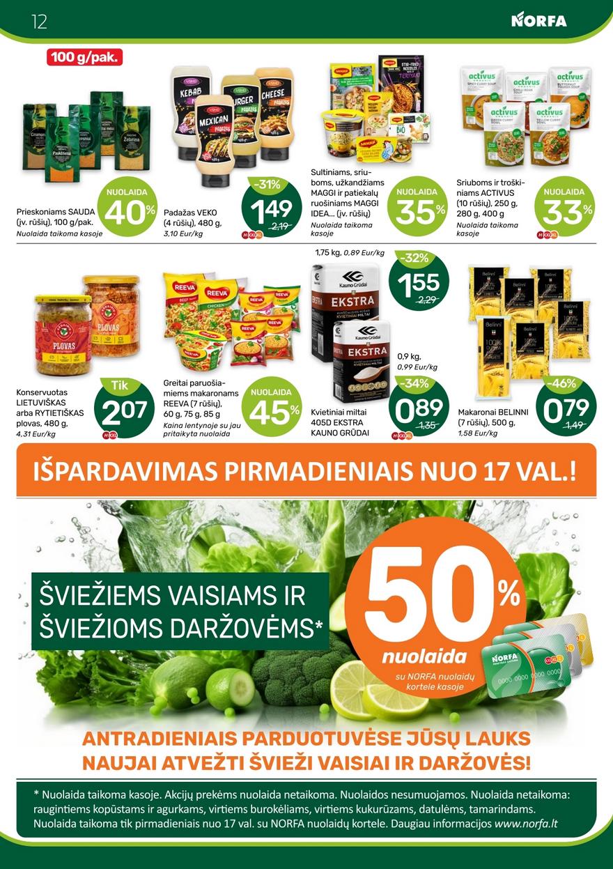 Norfos leidinys akcijos nuo 
  2025-08-07 iki 
  2025-08-20 | Leidinukas.lt puslapis 12
