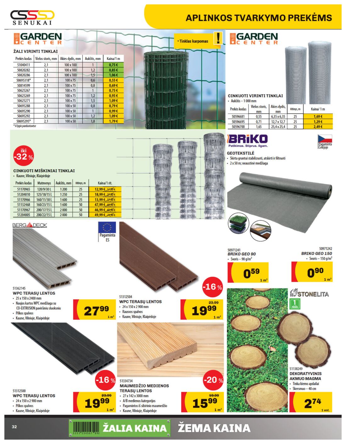 Senukai reklaminis leidinys akcijos nuo 
  2019-08-08 iki 
  2019-08-26 | Leidinukas.lt puslapis 32