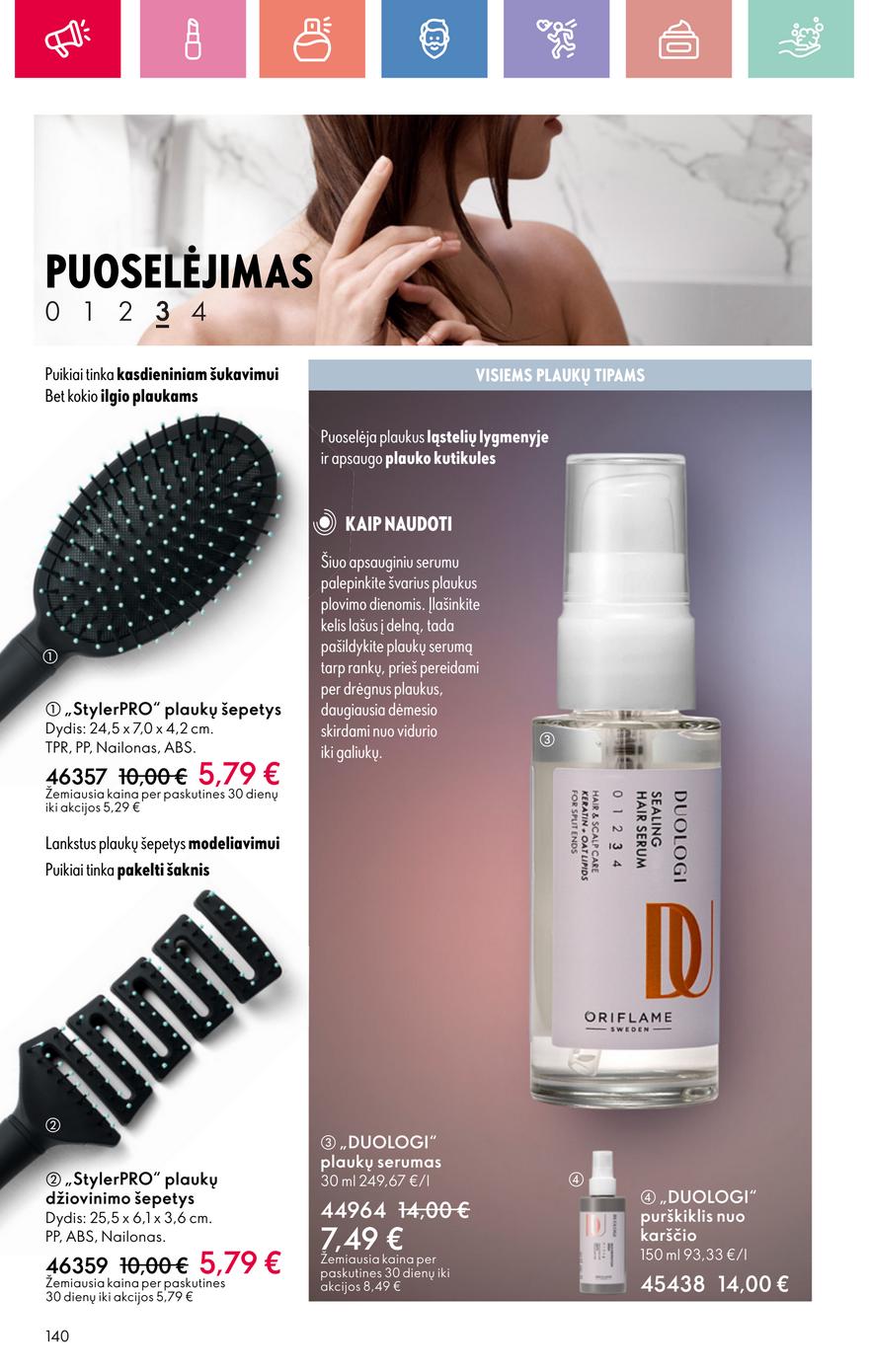 Oriflame katalogas akcijos nuo 
  2025-05-11 iki 
  2025-05-31 | Leidinukas.lt puslapis 140