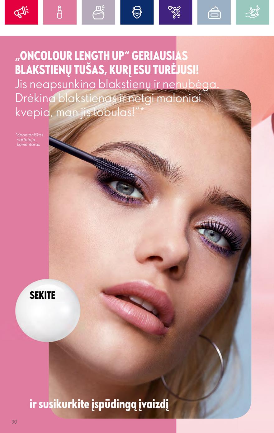 Oriflame katalogas akcijos nuo 
  2023-10-25 iki 
  2023-11-07 | Leidinukas.lt puslapis 30