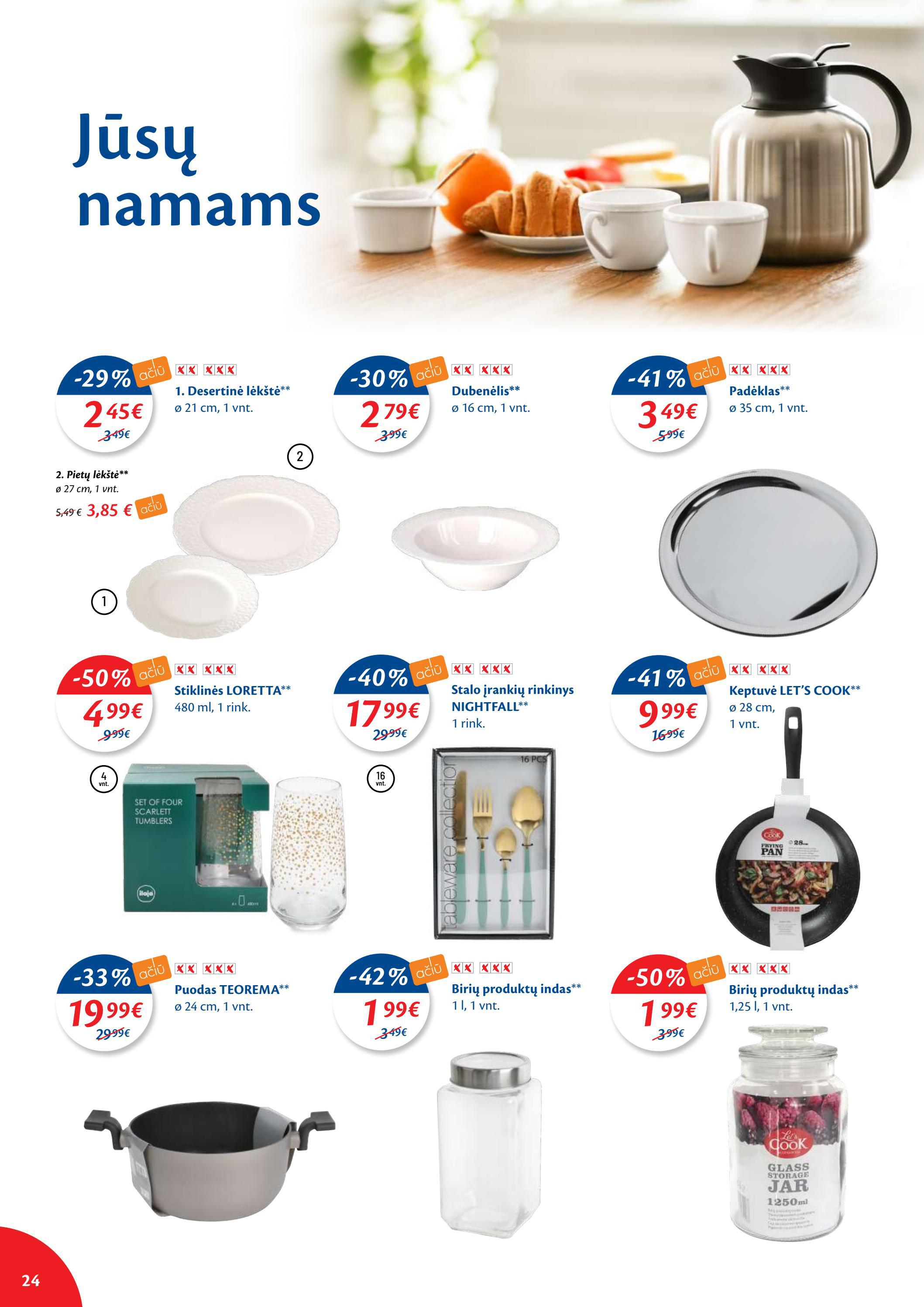 Maxima kaininis leidinys akcijos nuo 
  2022-05-03 iki 
  2022-05-09 | Leidinukas.lt puslapis 24