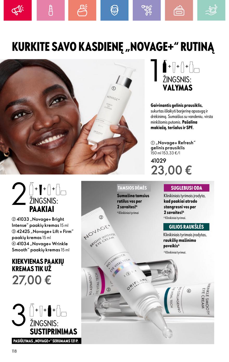Oriflame katalogas akcijos nuo 
  2025-07-13 iki 
  2025-08-02 | Leidinukas.lt puslapis 118